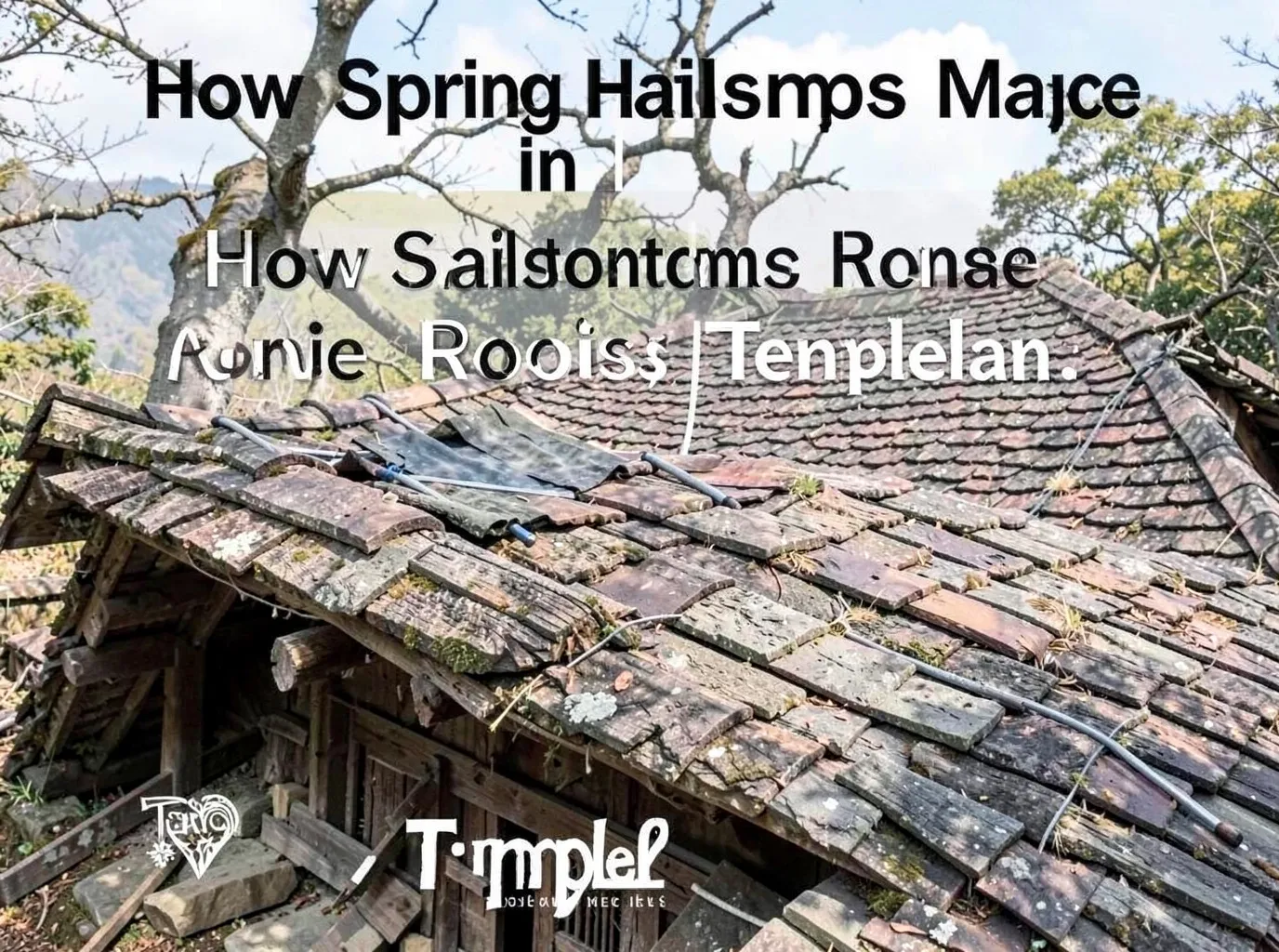 Roof Leak Repair in Temple Historic District, TX, TX 76501