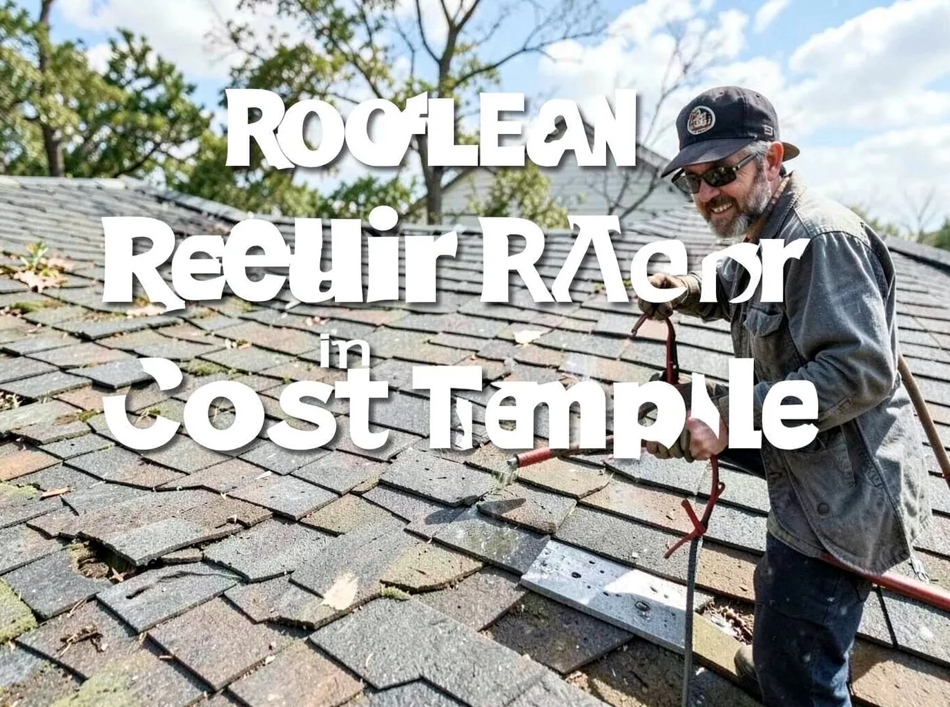 Roof Leak Repair Cost in Temple