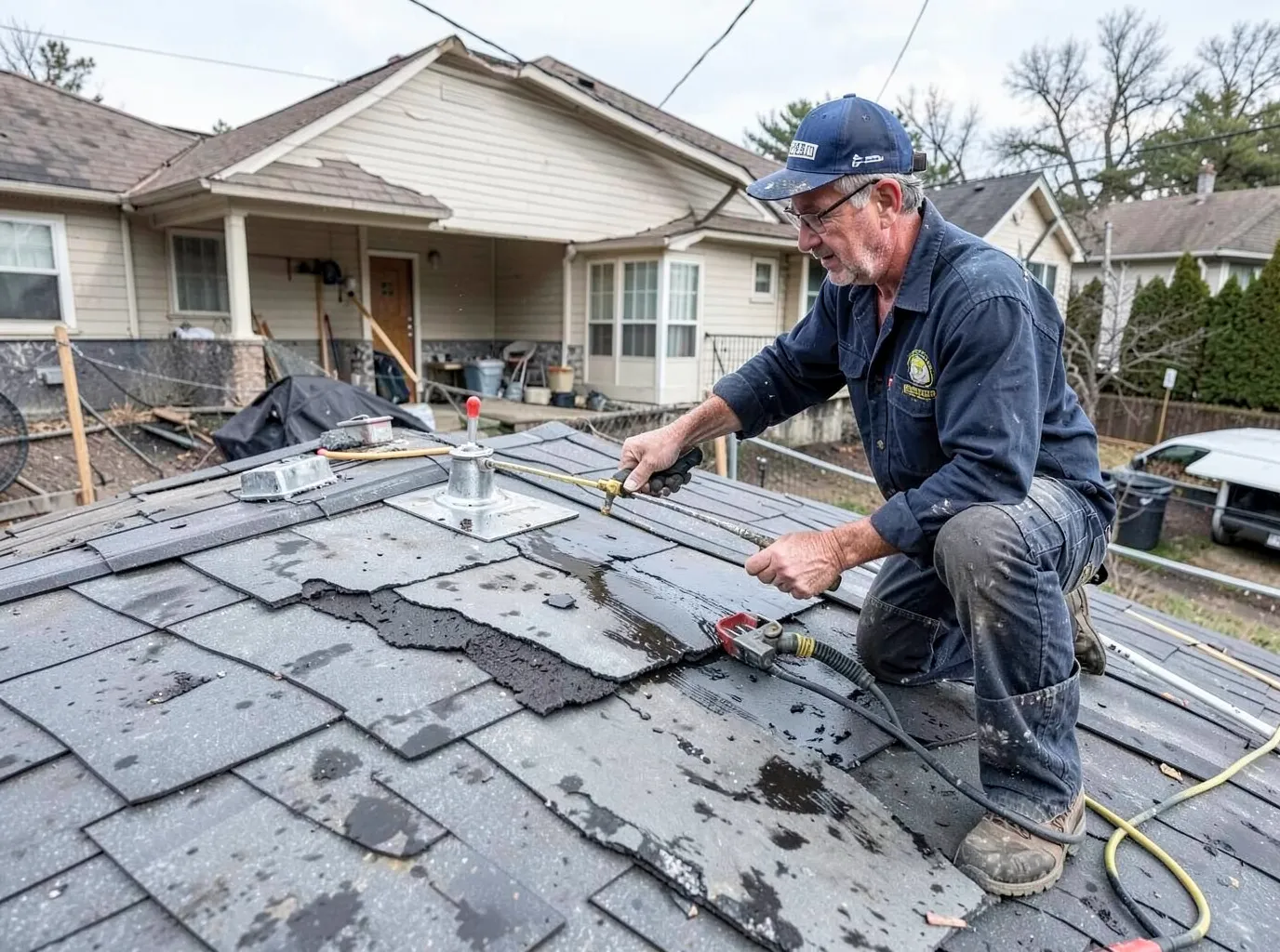 Hail Damage Roof Repair in Temple, TX