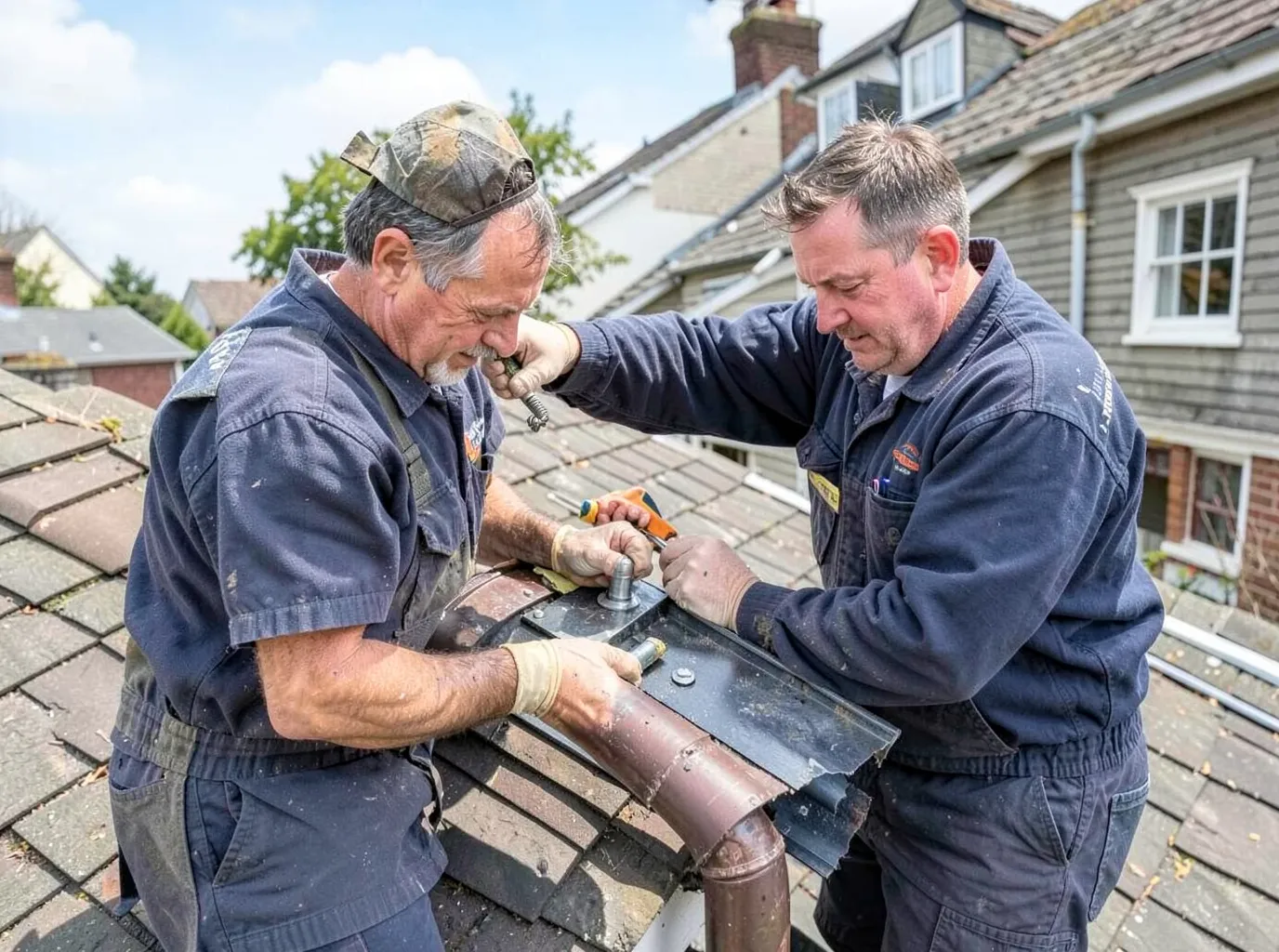Roof Leak Repair in Little River-Academy, TX, TX 76554