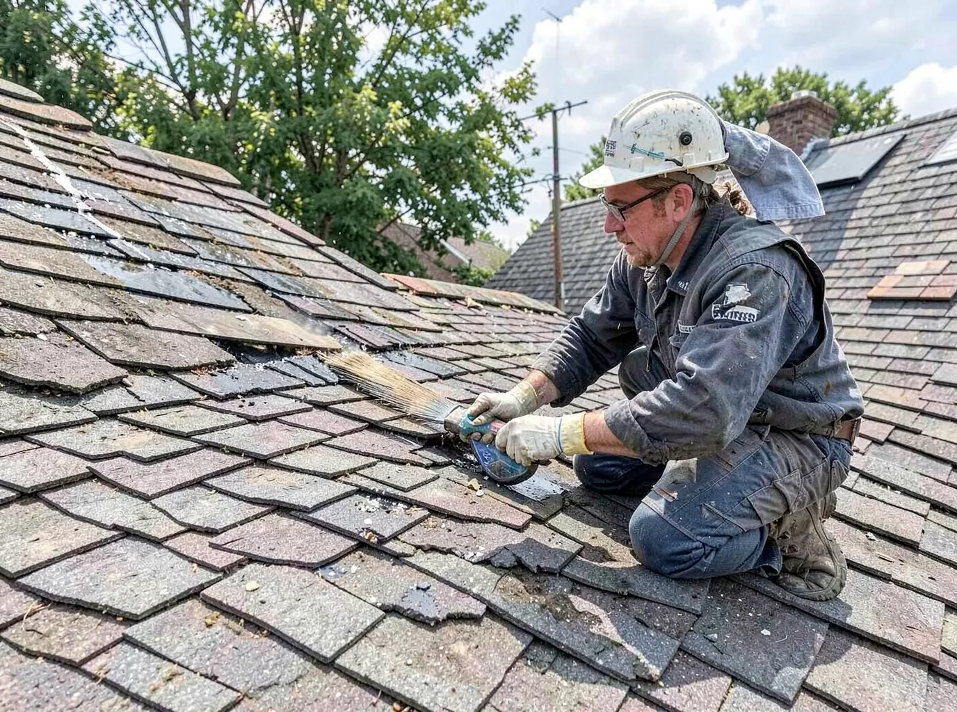 Shingle Roof Leak Repair in Temple, TX